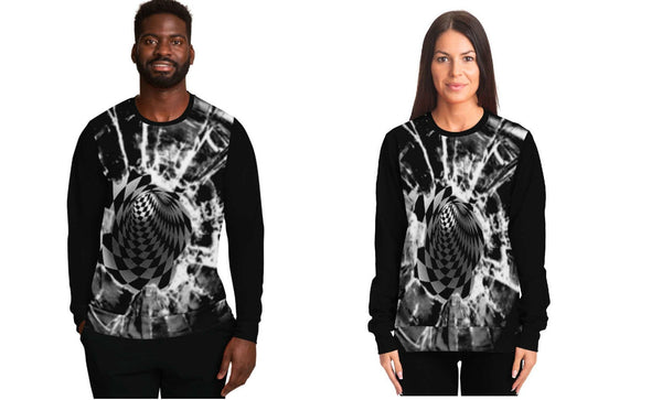Bullet hole Vortex Sweater Unisex, Adults,Kids,Christmas/Birthday/Anniversary/Graduation/Homecoming/Friends/Couples/LGBTQ/All Occasion  Gift