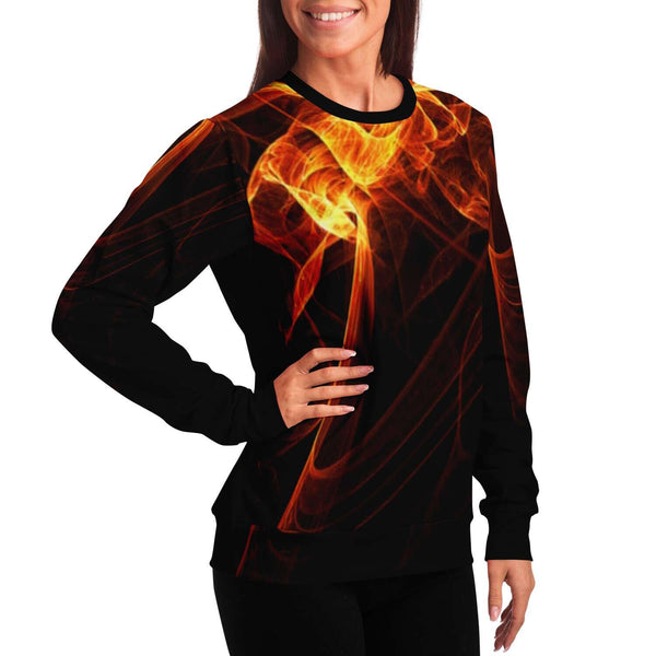 Abstract Fire Sweater Unisex,Adults,Kids,Christmas/Birthday/Anniversary/Graduation/Homecoming/Friends/Couples/LGBTQ/Occasion Gifts