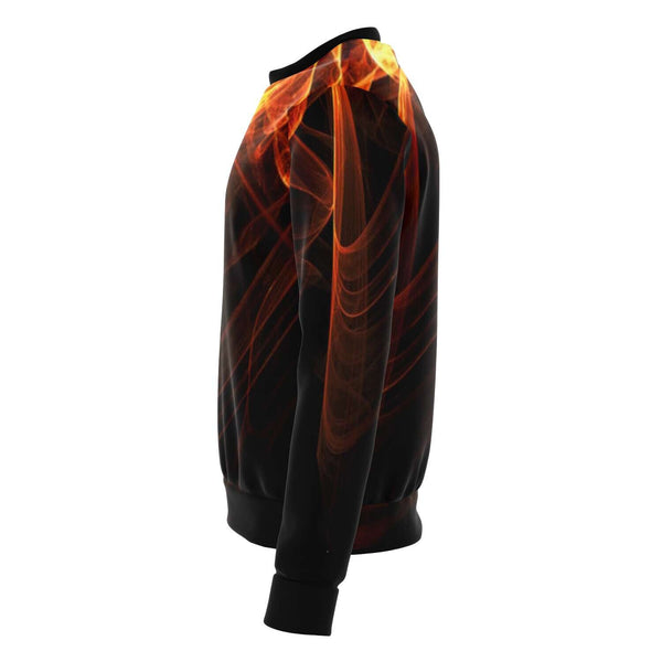 Abstract Fire Sweater Unisex,Adults,Kids,Christmas/Birthday/Anniversary/Graduation/Homecoming/Friends/Couples/LGBTQ/Occasion Gifts