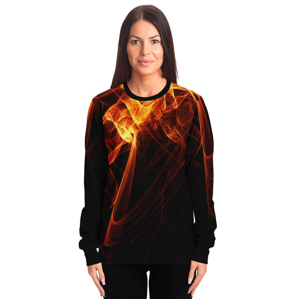 Abstract Fire Sweater Unisex,Adults,Kids,Christmas/Birthday/Anniversary/Graduation/Homecoming/Friends/Couples/LGBTQ/Occasion Gifts