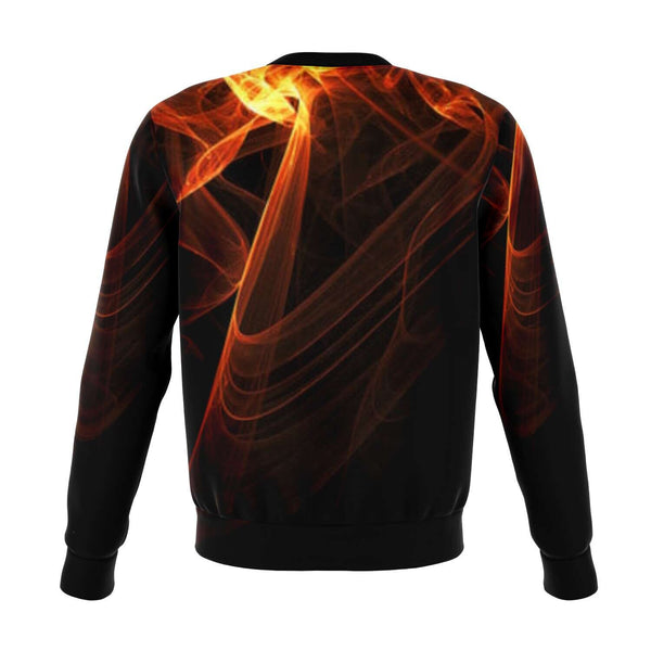 Abstract Fire Sweater Unisex,Adults,Kids,Christmas/Birthday/Anniversary/Graduation/Homecoming/Friends/Couples/LGBTQ/Occasion Gifts