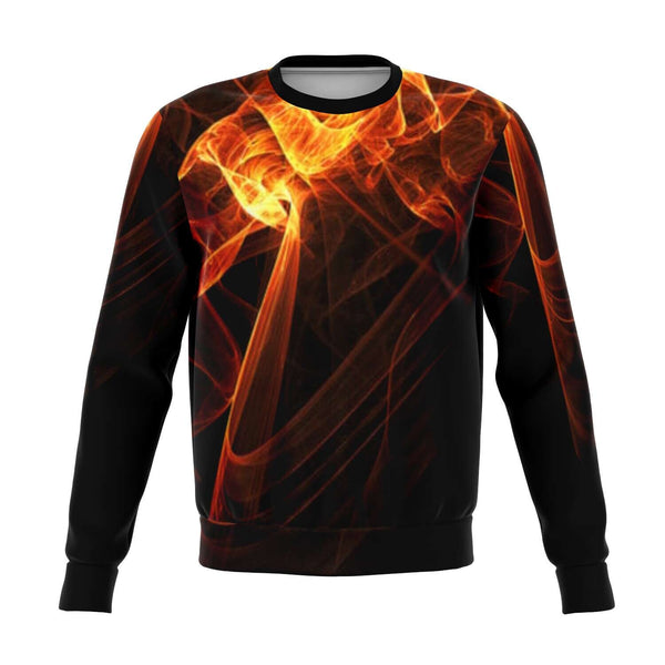 Abstract Fire Sweater Unisex,Adults,Kids,Christmas/Birthday/Anniversary/Graduation/Homecoming/Friends/Couples/LGBTQ/Occasion Gifts