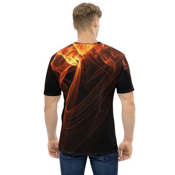 Fire Abstract Art T-shirt, Unisex, Adults,Kids, Christmas/Thanksgiving/Birthday/Anniversary/LGBTQ/Graduation/Homecoming/Housewarming Gifts