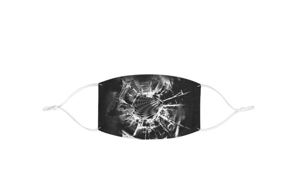 Bullet hole Vortex Realistic Optical illusion, Adjustable,Washable,adults,kids,Gifts for Valentine&#39;s,Halloween,Birthday,Party,Housewarming