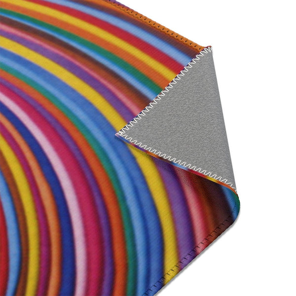 Rainbow Vortex Area Rugs, home decor, Housewarming,Anniversary/Birthday/Graduation/Birthday Gifts