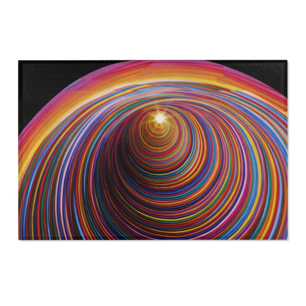 Rainbow Vortex Area Rugs, home decor, Housewarming,Anniversary/Birthday/Graduation/Birthday Gifts