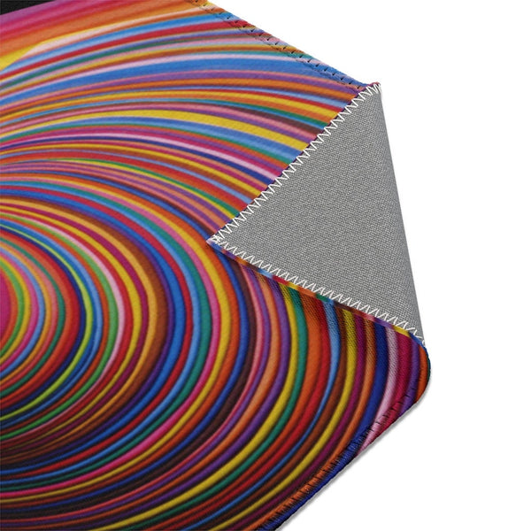 Rainbow Vortex Area Rugs, home decor, Housewarming,Anniversary/Birthday/Graduation/Birthday Gifts