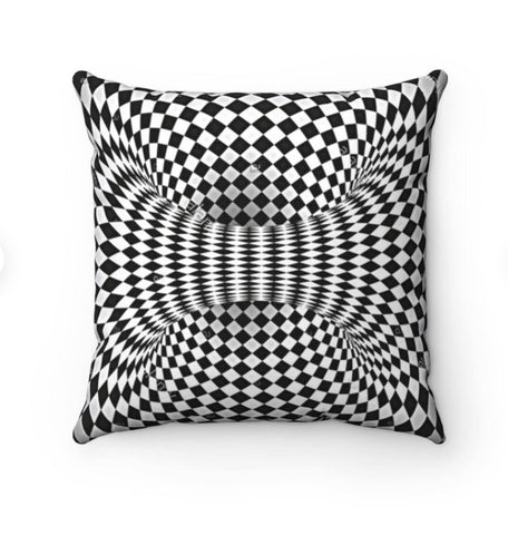 2 Style illusion 3D Print Cushion & Cover, stylish home decor, Christmas,Thanksgiving/Housewarming/Birthday/Graduation