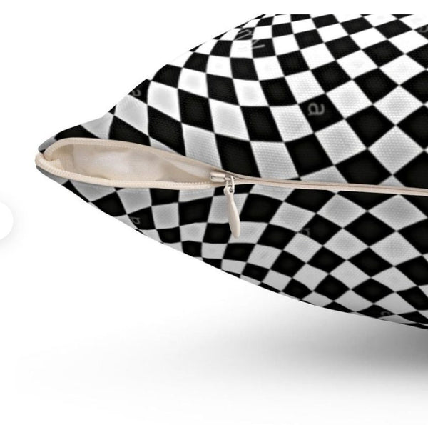 2 Style illusion 3D Print Cushion & Cover, stylish home decor, Christmas,Thanksgiving/Housewarming/Birthday/Graduation