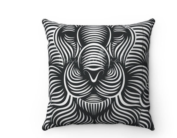 2 Style illusion 3D Print Cushion & Cover, stylish home decor, Christmas,Thanksgiving/Housewarming/Birthday/Graduation