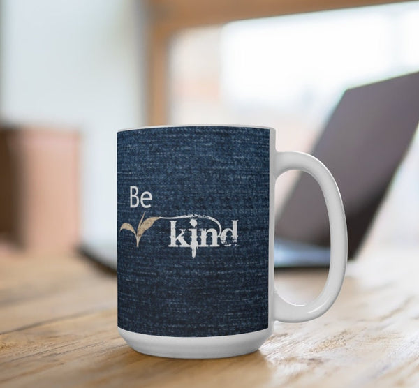 Simply be kind, Canvas Fabric Look Inspirational Mug,Microwave,Dishwasher  safe,Thanksgiving/graduation/bday/christmas gifts