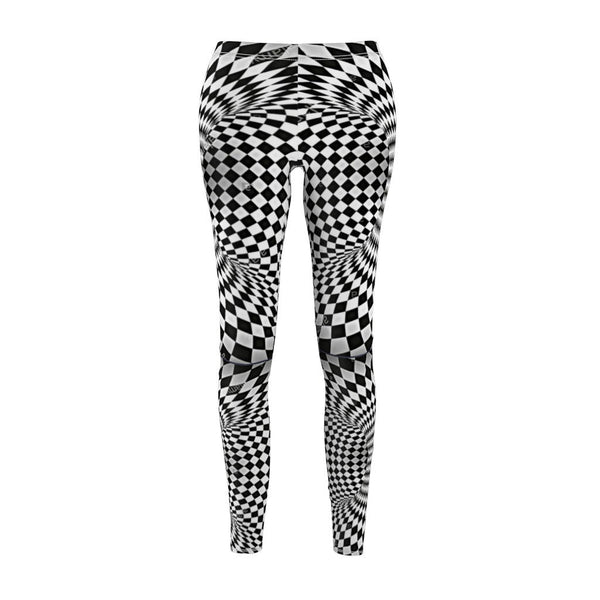 Vortex optical art Leggings,Women&#39;s Stretch legging,casual,gym/yoga/lounge wear,Gift for Christmas/Thanksgiving/Birthday/Graduation/Anniv&#39;ry