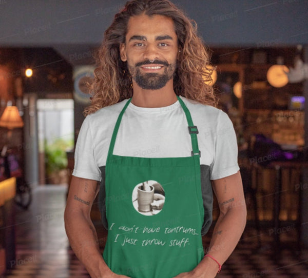 Make your own Apron Chef,Gardener/Artist/Painter/Sculptor/Carpenter/ Christmas/Thanksgiving/Housewarming/Birthday Gift, Cute Valentine Gift
