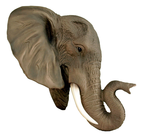 Elephant head Wall Mount Decor, Christmas,Anniversary,Housewarming,Birthday,Retirement,Graduation,LGBTQ/African Elephant Gifts