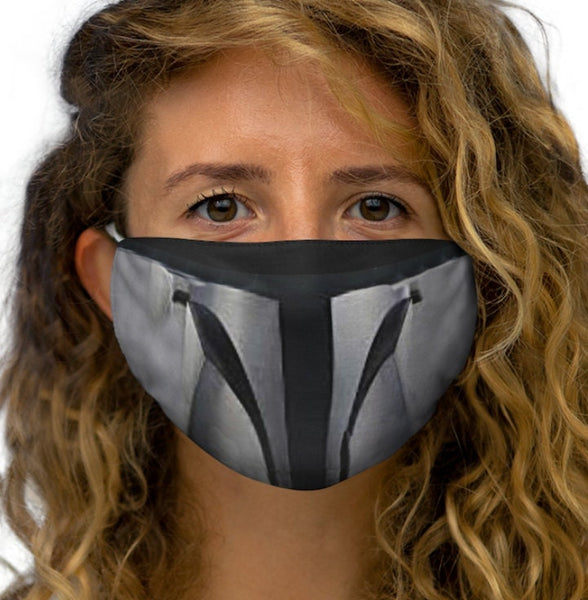 Popular TV Gun Fighter M-alorian Mask,  Realistic Mask  ,Adults/kids/Washable/Adjustable Fitted Nose wire, Thoughtful Funny Valentine&#39;s Gift