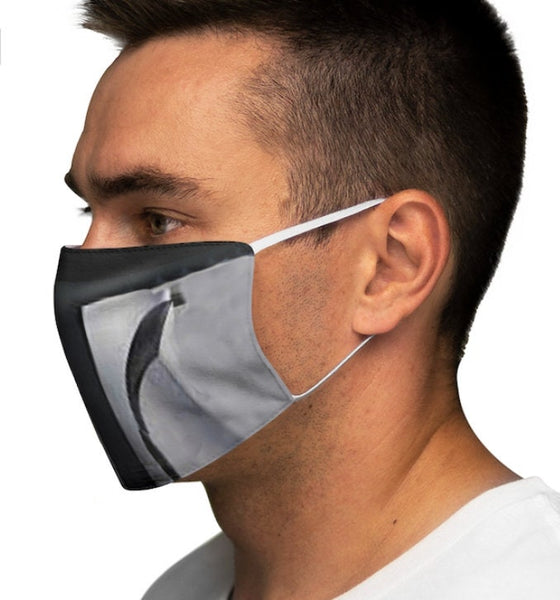 Popular TV Gun Fighter M-alorian Mask,  Realistic Mask  ,Adults/kids/Washable/Adjustable Fitted Nose wire, Thoughtful Funny Valentine&#39;s Gift