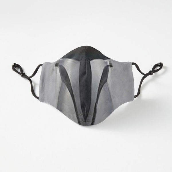 Popular TV Gun Fighter M-alorian Mask,  Realistic Mask  ,Adults/kids/Washable/Adjustable Fitted Nose wire, Thoughtful Funny Valentine&#39;s Gift