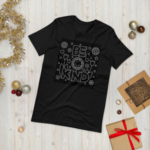 Be Kind. UnisexT-shirt, Kids Unisex Lightweight T-shirt, Black N White Tees, 3D Printed,Anti Covid,Christmas,Thanksgiving/Birthday gift
