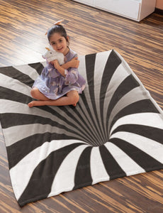 linear vortex Play Mat , Carpet/Rug/Play Mat/Pet Feeding Mat, Christmas/Thanksgiving/Housewarming/Baby Shower/Anniversary Gifts