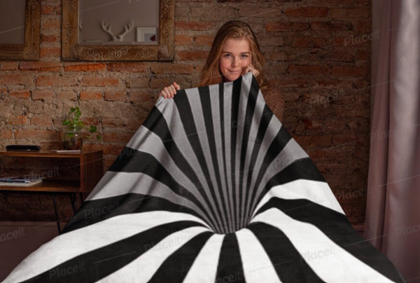 linear vortex Play Mat , Carpet/Rug/Play Mat/Pet Feeding Mat, Christmas/Thanksgiving/Housewarming/Baby Shower/Anniversary Gifts