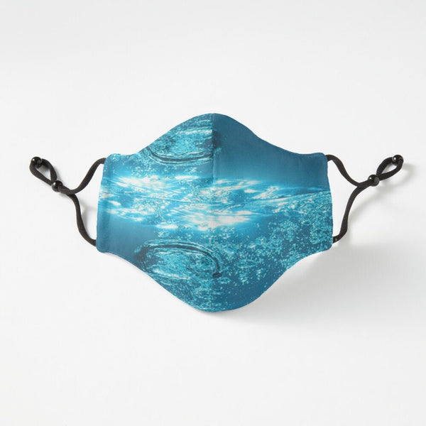 Oceanic Underwater Bubbles Mask,  Realistic  ,Adults/kids/Washable/Adjustable Fitted Nose wire, Thoughtful Funny Valentine&#39;s Gift