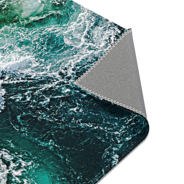 Ocean Floor Area Rugs, home decor, Housewarming gift,Easter Gift, Mothers Day Gift, Birthday Gifts for Her,Game room gifts for Him