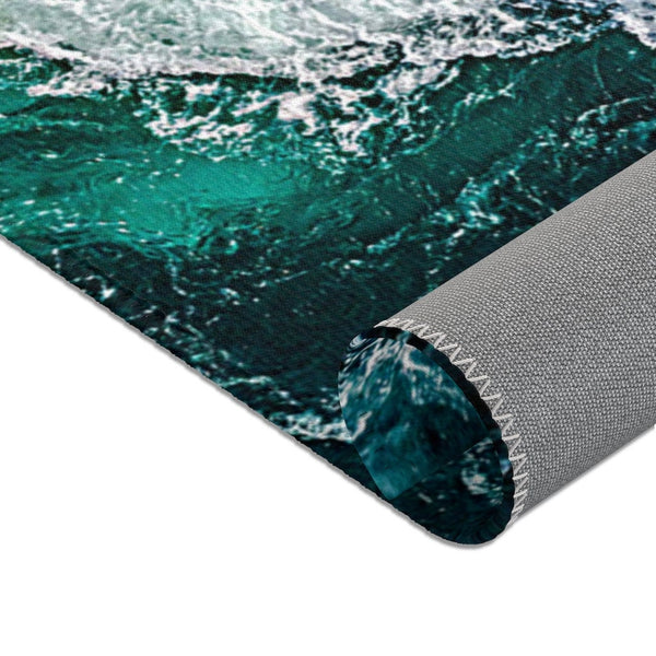 Ocean Floor Area Rugs, home decor, Housewarming gift,Easter Gift, Mothers Day Gift, Birthday Gifts for Her,Game room gifts for Him