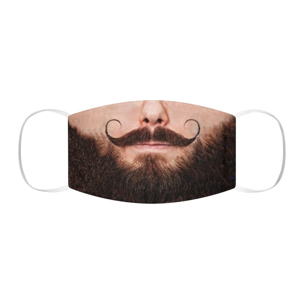 Bearded HandleBar Sexy Moustache Face Mask,Realistic Expression Dailywear Mask,adults/kids. Halloween/Christmas/Birthday/Costume Partywear