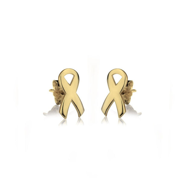Pink Ribbon Ear Rings,Silver,24K Gold/Rose Gold,Mother&#39;s Day gift,Birthday gift,Cancer Survivor gifts,Breast Cancer Support Pink ribbon gift