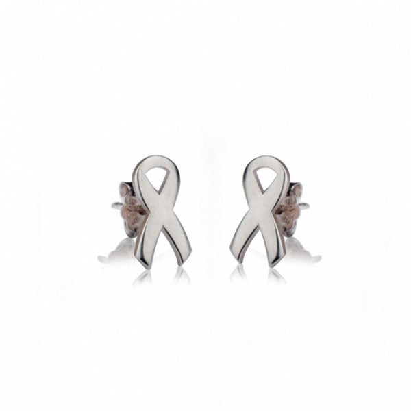 Pink Ribbon Ear Rings,Silver,24K Gold/Rose Gold,Mother&#39;s Day gift,Birthday gift,Cancer Survivor gifts,Breast Cancer Support Pink ribbon gift