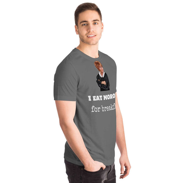 Judge Judy Tee-I eat morons for breakfast. Unisex T-shirt,Christmas,New Year/Thanksgiving/Birthday/Graduation/Potters gifts