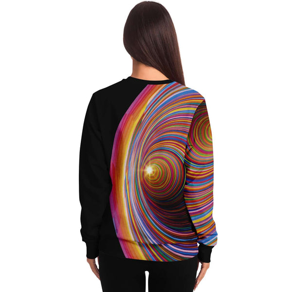 Rainbow Vortex Sweater Unisex, Adults,Kids, Christmas/Birthday/Anniversary/Graduation/Homecoming/Friends/Couples/LGBTQ/All Occasion  Gift
