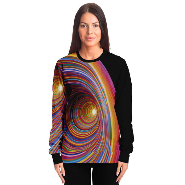 Rainbow Vortex Sweater Unisex, Adults,Kids, Christmas/Birthday/Anniversary/Graduation/Homecoming/Friends/Couples/LGBTQ/All Occasion  Gift