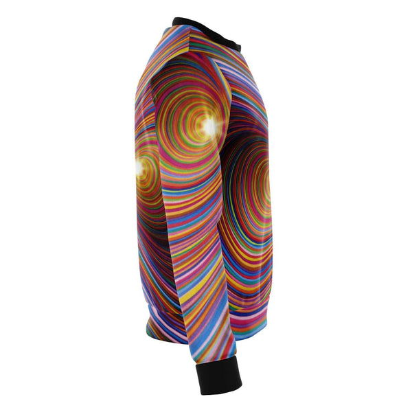 Rainbow Vortex Sweater Unisex, Adults,Kids, Christmas/Birthday/Anniversary/Graduation/Homecoming/Friends/Couples/LGBTQ/All Occasion  Gift