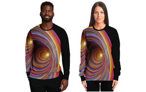 Rainbow Vortex Sweater Unisex, Adults,Kids, Christmas/Birthday/Anniversary/Graduation/Homecoming/Friends/Couples/LGBTQ/All Occasion  Gift