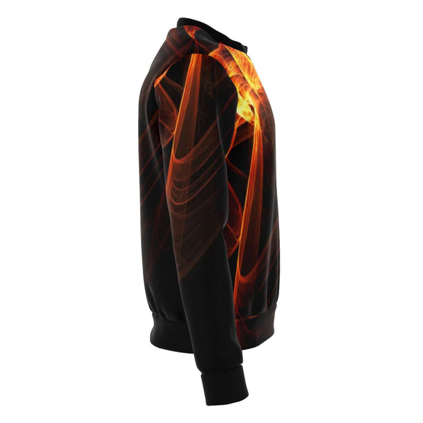 Abstract Fire Sweater Unisex,Adults,Kids,Christmas/Birthday/Anniversary/Graduation/Homecoming/Friends/Couples/LGBTQ/Occasion Gifts