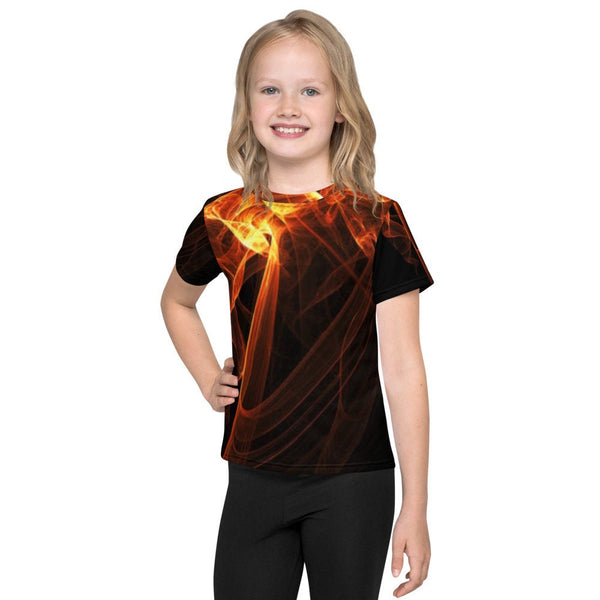 Fire Abstract Art T-shirt, Unisex, Adults,Kids, Christmas/Thanksgiving/Birthday/Anniversary/LGBTQ/Graduation/Homecoming/Housewarming Gifts