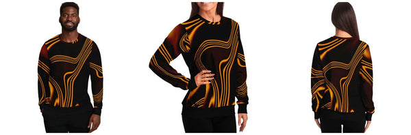 Gold Streak Sweater Unisex, Adults,Kids, Christmas/Birthday/Anniversary/Graduation/Homecoming/Friends/Couples/LGBTQ/All Occasion  Gift