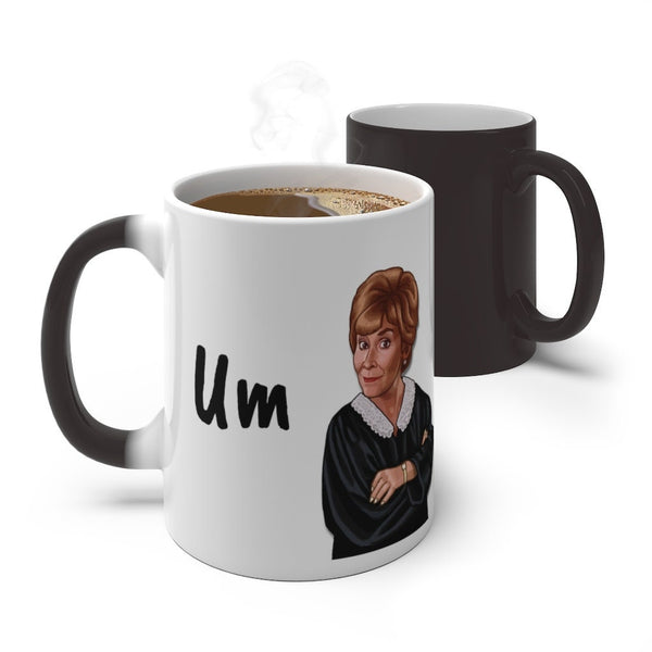 Judge Judy Mug,Um is not an answer, Sarcastic Funny Quotes,Christmas/Thanksgiving/Birthday/Fans/Graduation/Valentine&#39;s Gifts