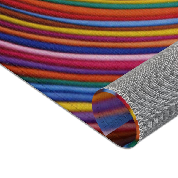 Rainbow Vortex Area Rugs, home decor, Housewarming,Anniversary/Birthday/Graduation/Birthday Gifts