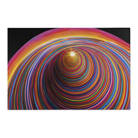 Rainbow Vortex Area Rugs, home decor, Housewarming,Anniversary/Birthday/Graduation/Birthday Gifts
