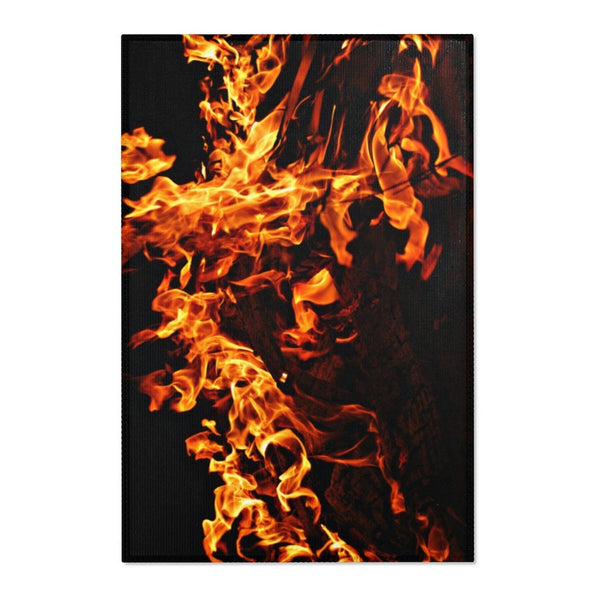 Fire Flames Area Rugs, Trendy home decor,Housewarming gift,Easter Gift, Mothers Day Gift, Birthday Gifts for Her,Game room gifts for Him