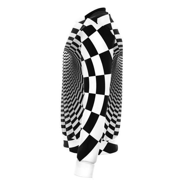 Checker Vortex Sweatshirt Unisex, Adults,Kids, Christmas/Birthday/Anniversary/Graduation/Homecoming/Friends/Couples/All Occasion  Gift