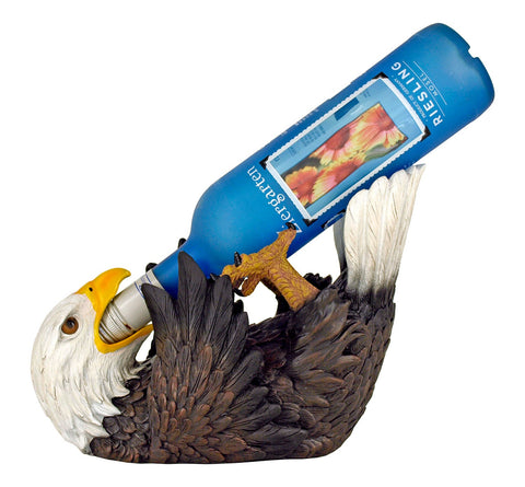 American Eagle wine bottle holder,Gift for Housewarming/Retirement/Birthday/Graduation/Christmas/Eagle Lover/Patriots/4th of July/Easter