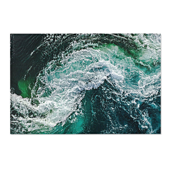 Ocean Floor Area Rugs, home decor, Housewarming gift,Easter Gift, Mothers Day Gift, Birthday Gifts for Her,Game room gifts for Him