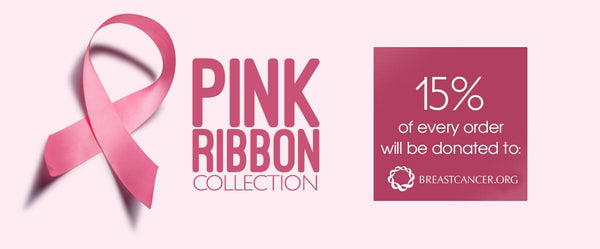 Birthstone Ribbon Pendant Necklace,Silver,24K Gold/Rose Gold,Mother&#39;s Day gift, Birthday gift,Cancer Survivor gifts,Support Pink ribbon gift