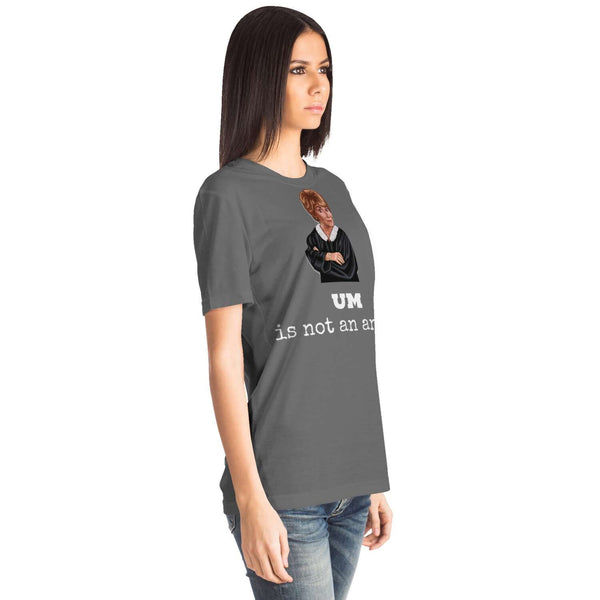 Judge Judy Tee-UM is not an answer. Unisex T-shirt,Christmas,New Year/Thanksgiving/Birthday/Graduation/Potters gifts
