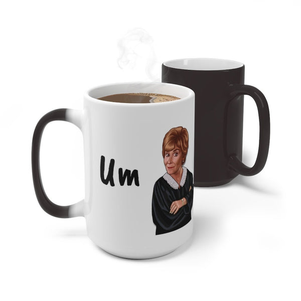 Judge Judy Mug,Um is not an answer, Sarcastic Funny Quotes,Christmas/Thanksgiving/Birthday/Fans/Graduation/Valentine&#39;s Gifts