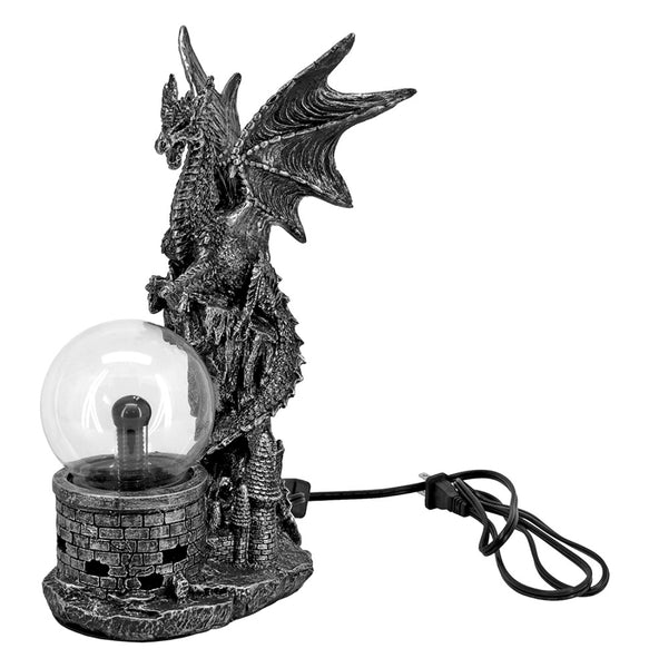 Metallic Dragon Power Ball Light, Gifts for Christmas,Anniversary,Housewarming,Birthday,Decor,Chinese New Year,Halloween,GOT Dragon Lovers