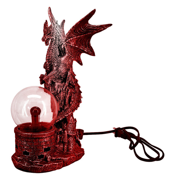 Metallic Dragon Power Ball Light, Gifts for Christmas,Anniversary,Housewarming,Birthday,Decor,Chinese New Year,Halloween,GOT Dragon Lovers